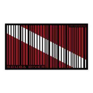 The Diver Barcode