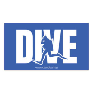 Dive Sticker (Blue)