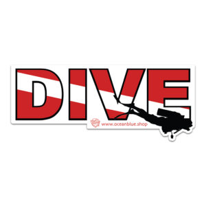 Dive n’ Diver Sticker