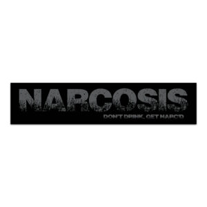 Narcosis Sticker