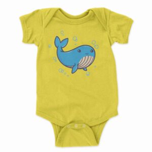 Baby Whale Romper