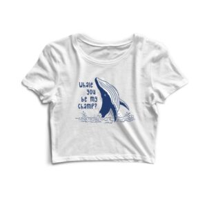 Whale you be my champ? Croptop