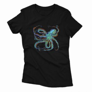 UV Octopus Women T-shirt by SHP