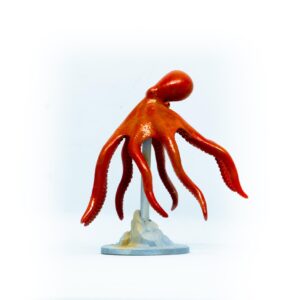 Common Octopus (Octopus vulgaris) Oceanic Miniature