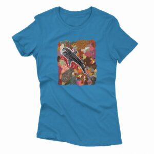 Whale Shark Women T-Shirt by SHP