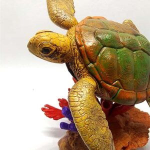 Green Sea Turtle (Chelonia mydas) Oceanic Miniature