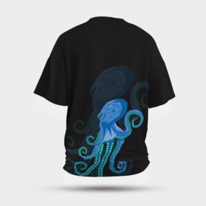 Octopus on Acid Oversize T-shirt
