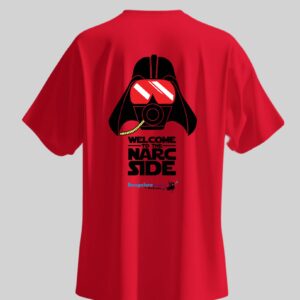 Welcome to the Narc Side by Bangalore Scuba Oversize T-shirt