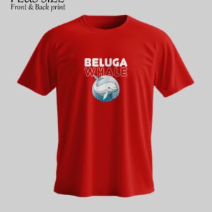 Beluga Whales Arctic Angels Plus Size T-shirt