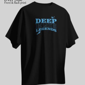 Deep Blue Legends Oversize T-shirt