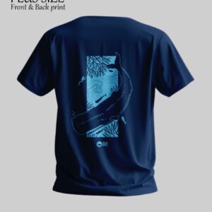 Deep Blue Legends Plus Size T-shirt