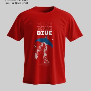 Dive With The Whales Plus Size T-shirt