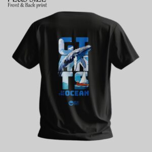 Giants of the Ocean Plus Size T-shirt