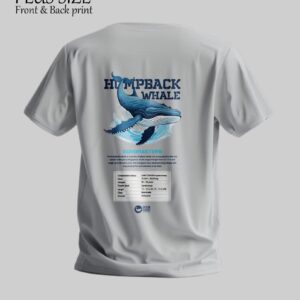 Humpback Whales – Song Masters Plus Size T-shirt