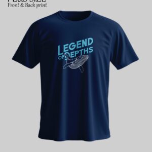 Legends of the Depths Plus Size T-shirt