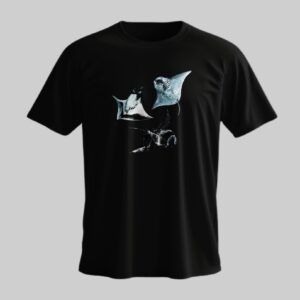 Manta Dance by SHP Art Pure Cotton T-shirt