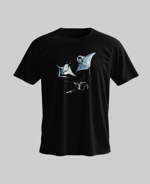 Manta Dance unisex cotton tshirt front print