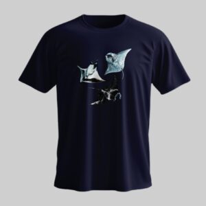 Manta Dance by SHP Art Pure Cotton T-shirt