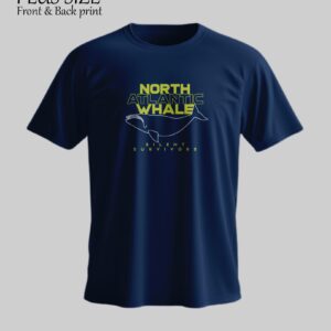 North Atlantic Whale – Silent Survivors Plus Size T-shirt