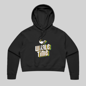 Whale of a Time Crop Hoodie