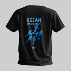 Wanderers of the Ocean Pure Cotton T-shirt