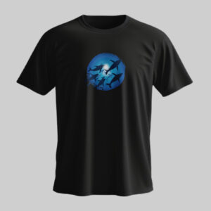 Wanderers of the Ocean Pure Cotton T-shirt