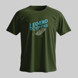 Legend of Depths Pure Cotton T-shirt