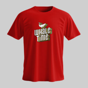 Whale of a Time Pure Cotton T-shirt