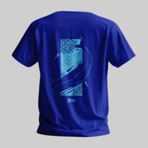 Deep Blue legends Pure Cotton T-shirt