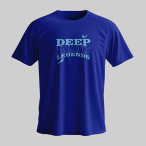 Deep Blue legends Pure Cotton T-shirt