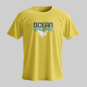 Voyagers of the Ocean Pure Cotton T-shirt