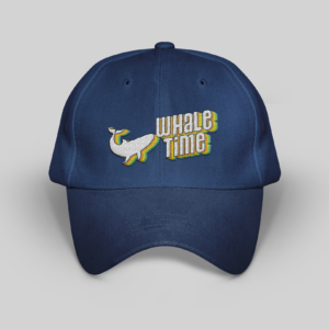 Whale of a Time Baseball Cap