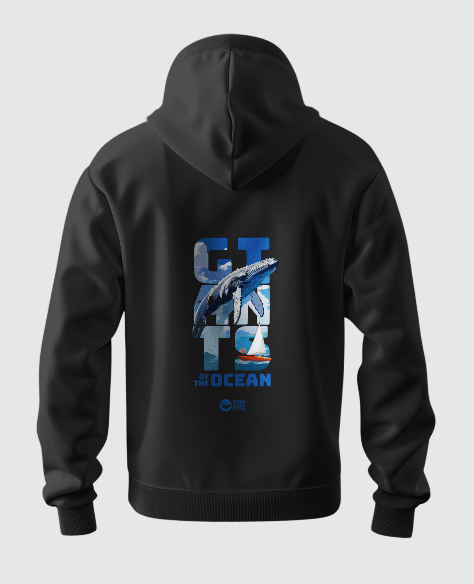 Giants of the Ocean Unisex Hoodie