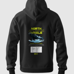 North Atlantic Whales – Silent Survivors Hoodie