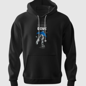 Dive with the Whales Unisex Hoodie