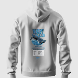 Southern Right Whales – Sentinels of the Seas Unisex Hoodie