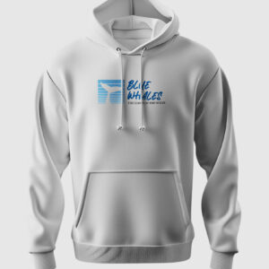 Blue Whales – Giants of the Ocean Unisex Hoodie