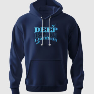 Deep Blue Legends Unisex Hoodie