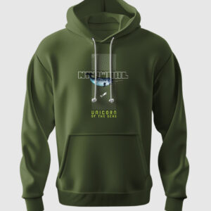 Unicorn of the Seas Unisex Hoodie