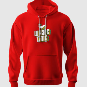 Whale of a Time Unisex Hoodie