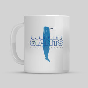 Sleeping Giants Ceramic Mug