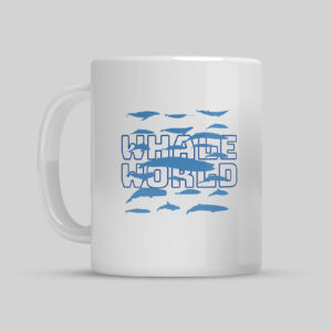 Whales of the World Ceramic Mug