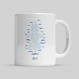 Whales of the World Ceramic Mug