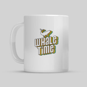 Don’t Worry Be Whaley Ceramic Mug