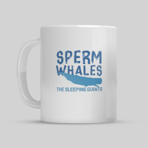 The Sperm Whale Ceramic Mug