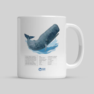 The Sperm Whale Ceramic Mug