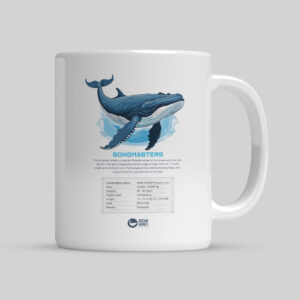 Humpback Whales Songmasters Ceramic Mug