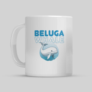 Beluga Whales Arctic Angels Ceramic Mug