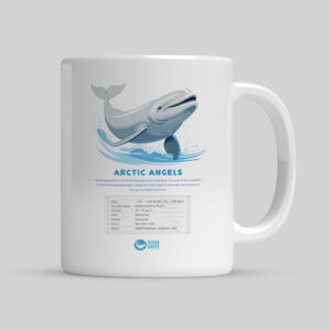 Beluga Whales Arctic Angels Ceramic Mug