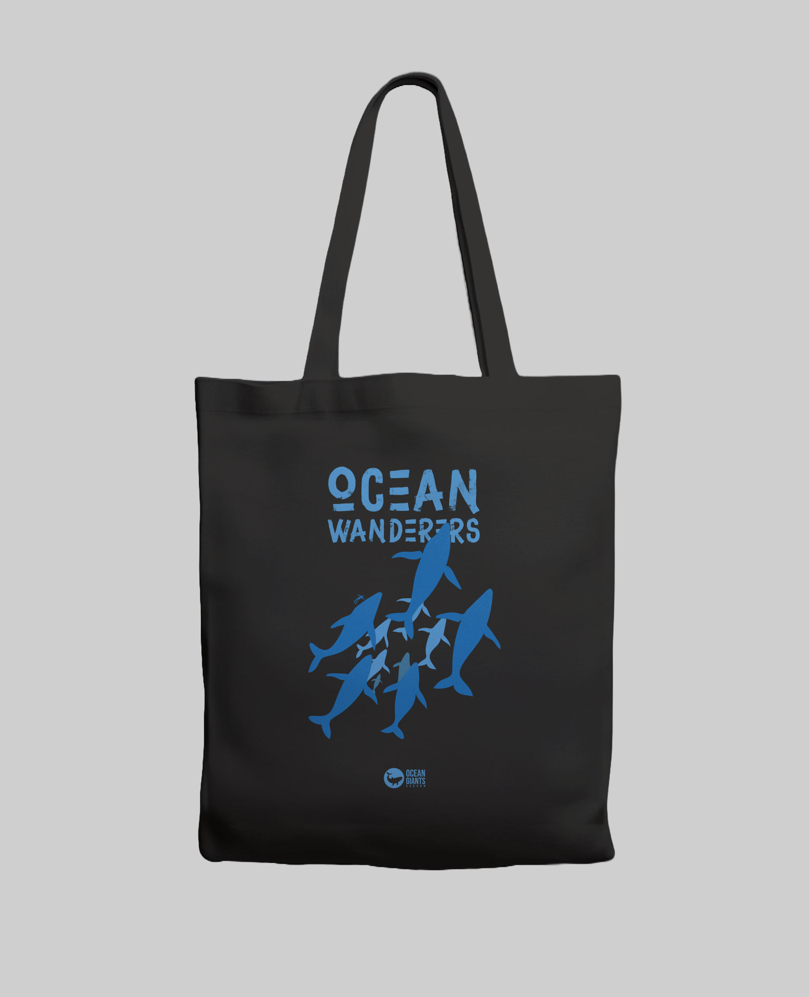 Ocean wanderers totebag black2